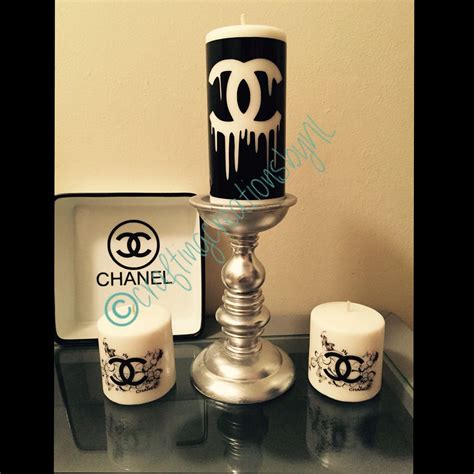 chanel candle stickers